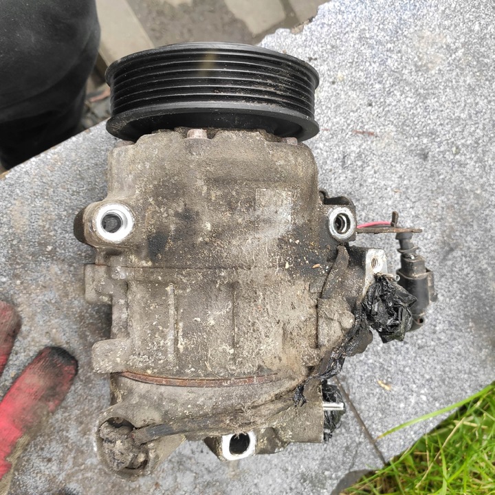 фото №7, Компресор кондиціонера skoda fabia vw polo 1.2 12v