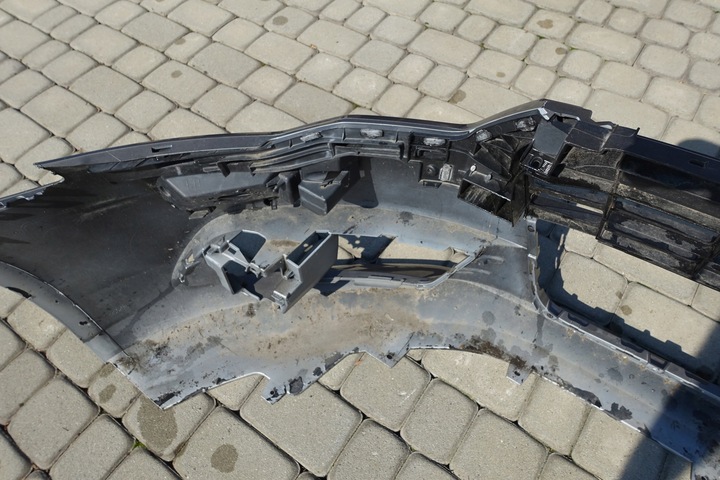 фото №9, Audi a6 c7 11-15 бампер переднє омивачі pdc ly1p