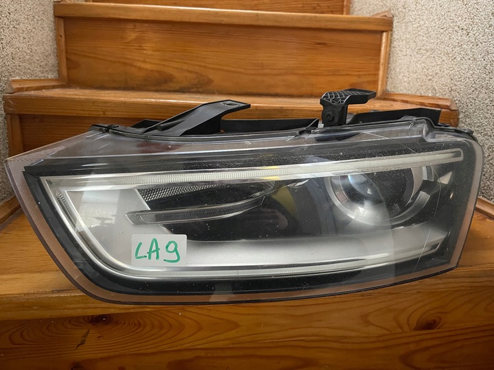 фото №7, Audi q3 лампа передняя левая ксенон европа комплектная