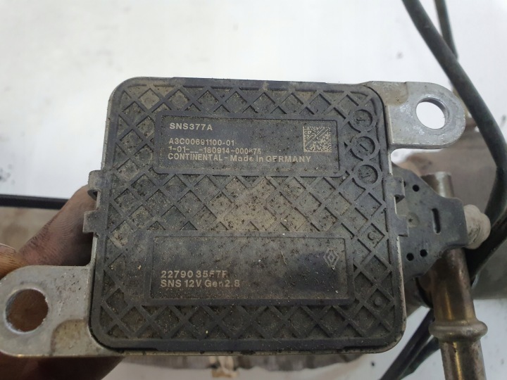 фото №8, Глушитель dpf датчики renault master iii 82408455