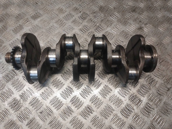 фото №1, Wał колінчастий renault scenic ii f9q812 1.9 dci