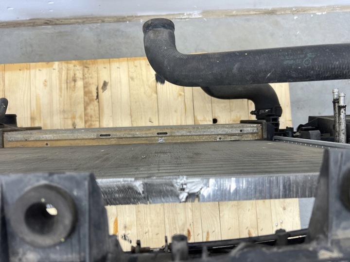 фото №5, Mercedes sprinter w906 2.2 cdi підсилювач лобове pas переднє