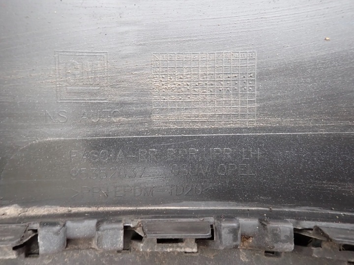 фото №12, Бампер зад opel mokka pdc gk2