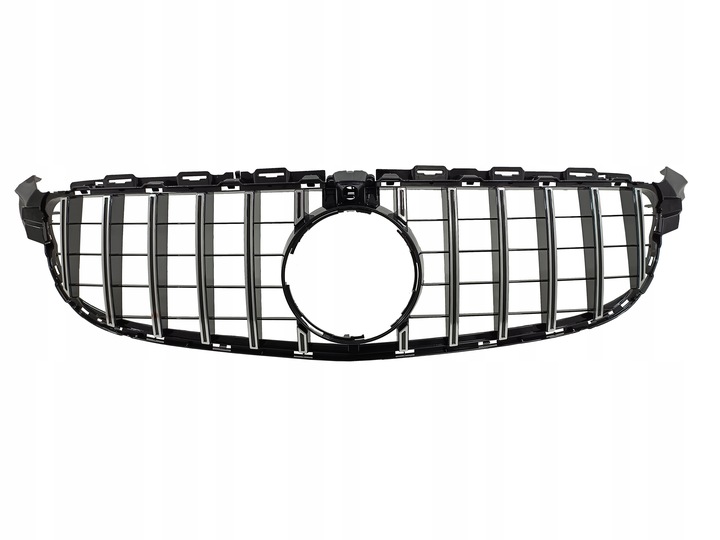 фото №1, Решётка радиатора mercedes c-klasa w205 2014-18 amg c63 камера