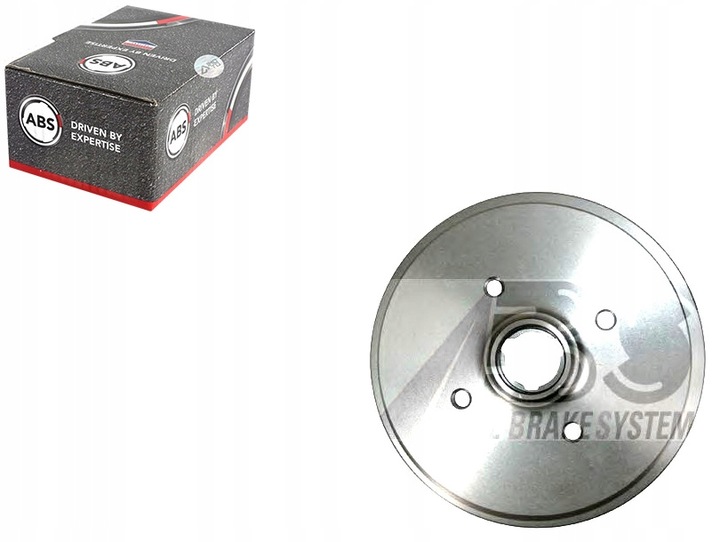 фото №1, A.b.s. барабаны тормозные vw golf i ii 74-93 a.b.s.