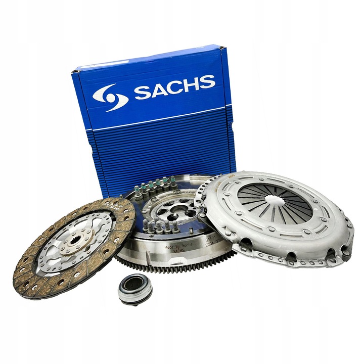 фото №1, Sachs колесо + зчеплення citroen berlingo c2 1.6 hdi