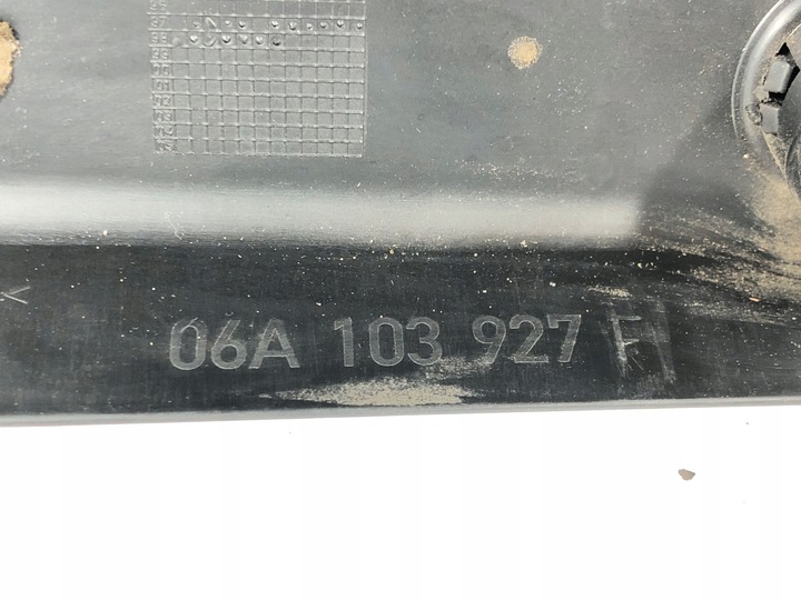 фото №5, Vw golf iv 4 97-06 защита крышка двигателя 1.6 оригинальный номер 06a103927f