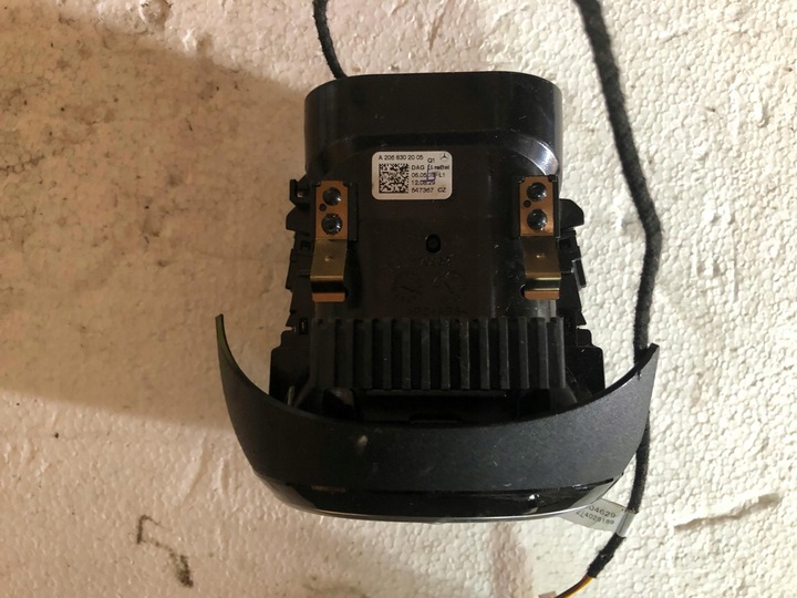 фото №7, Mercedes w206 решітка повітропровід ambiente 2068302005