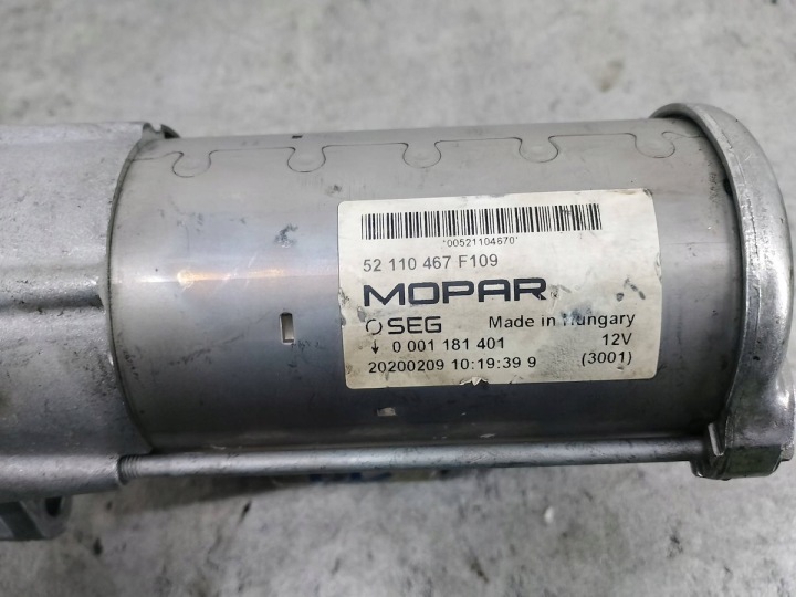 фото №6, Стартер fiat tipo ii 52110467 0001181401 bosch 1.6 m-jet