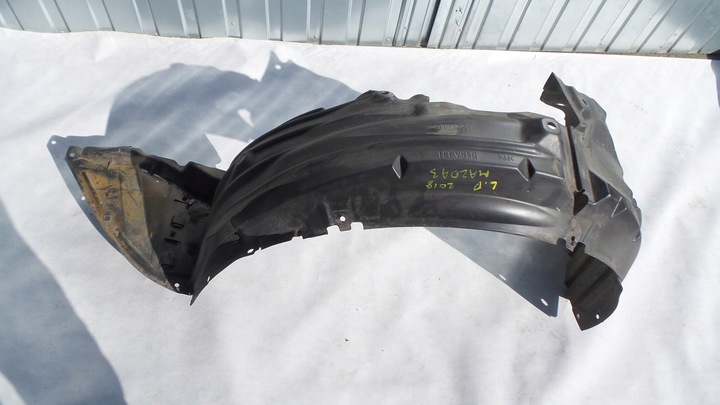 фото №12, Подкрылок левая передние mazda bm 3 iii 2018 год рестайлинг b45a