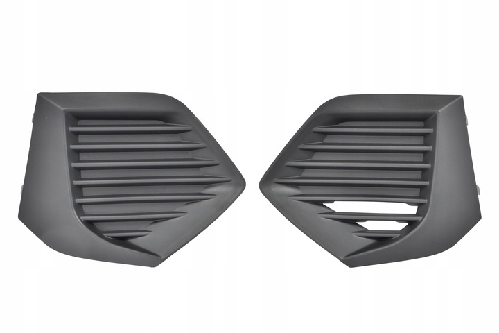 фото №1, Peugeot 2008 передний рестайлинг 2019 решётка бампера заглушка галоген левая правая