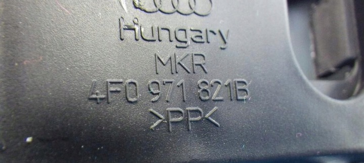 фото №4, Захист кришка провід 4f0971821b audi a6 rs6 c6