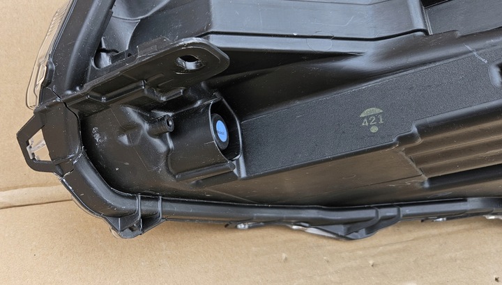 фото №15, Фара правые лампа передняя lexus lbx 2023- оригинал