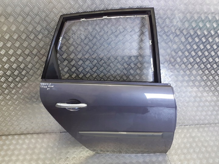 фото №1, Двері правий зад renault scenic ii tec68