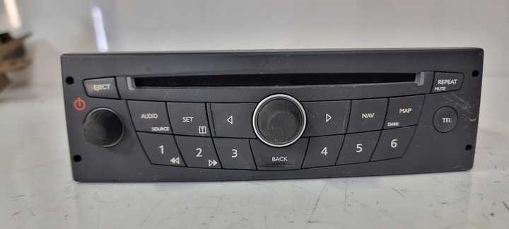 фото №1, Радіо заводські радіопрогравач cd renault grand espace iv рестайлінг 281152602r