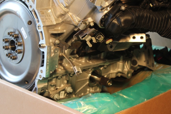 фото №10, Двигун комплектний jak новий mercedes sklasa w223 s580 eq boost 4.0 v8 176980