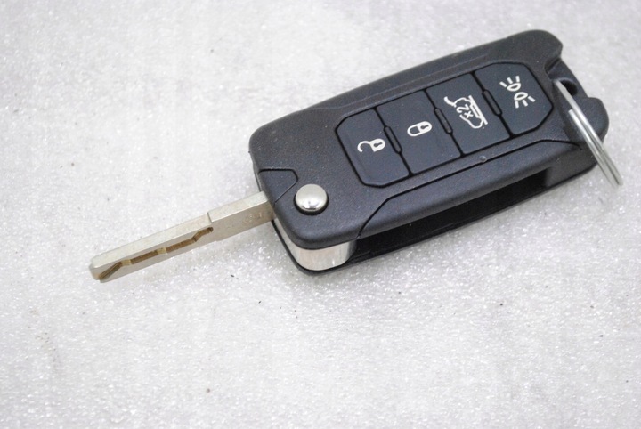 фото №2, Ключ замок зажигания вставка набор jeep renegade новый