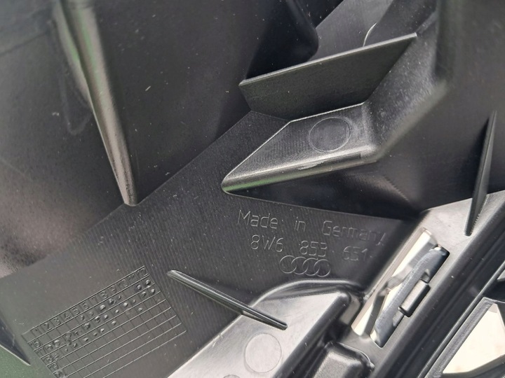 фото №9, Решётка решётка радиатора audi rs5 b9 передний рестайлинг 8w6853651 новая оригинальный 2017---2022