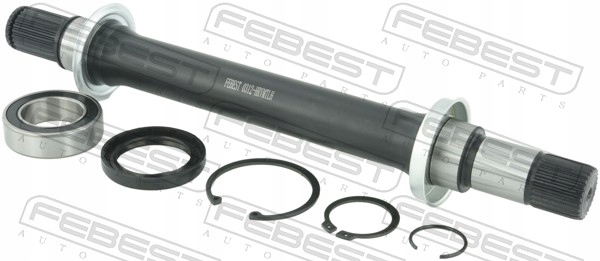 фото №2, Febest полуось левая