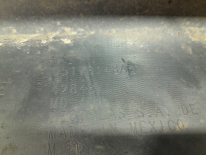 фото №11, Dodge journey i рестайлинг freemont планка накладка пороговая правая 05178148af