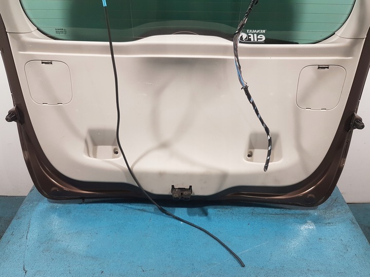 фото №11, Renault megane scenic iii задняя крышка багажника tecnb