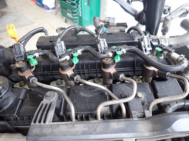 фото №3, Двигун дизель hyundai i30 iii рестайлінг 1.6 crdi 19r d4fe ceed sportage tucson