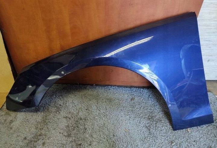 фото №1, Крило лівий audi a4 b9 дорестайлінг lx5h захищений маса антиколізійного