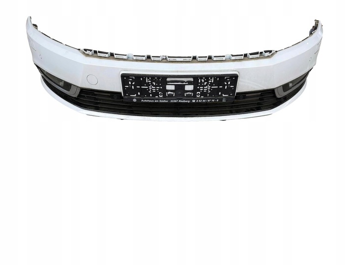 фото №1, Vw passat cc lif бампер перед 4pdc lc9a