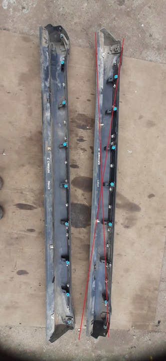 фото №10, Планка пороговая правая citroen c-crosser 6512a137