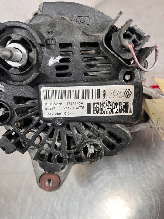 фото №3, Генератор renault clio iv 4 captur i 1 231008918r