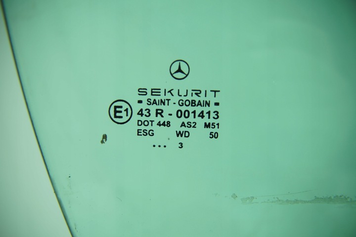 фото №12, Стекло дверь правых lub левых перед 2003 год mercedes sl r230