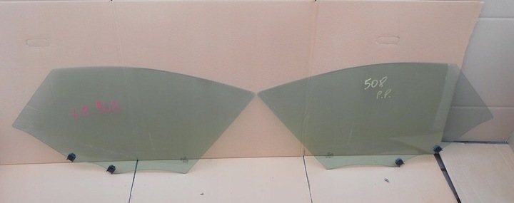 фото №1, Peugeot 508 стекло дверь перед 11 r