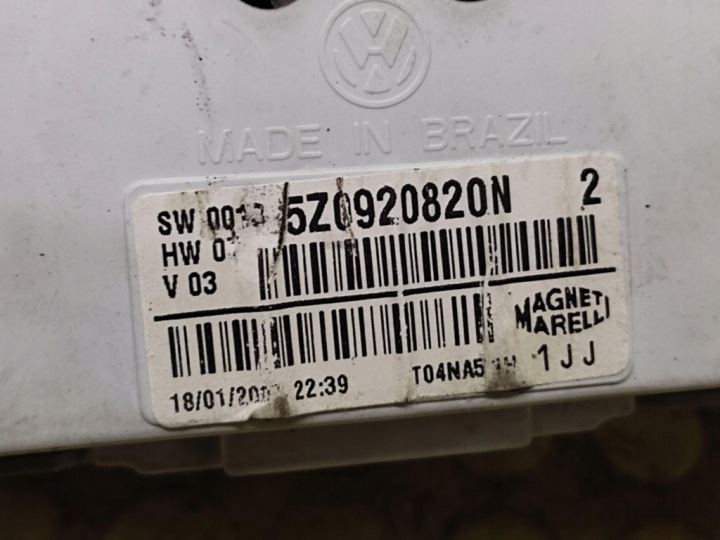 фото №6, Vw fox спидометр 5z0920820n