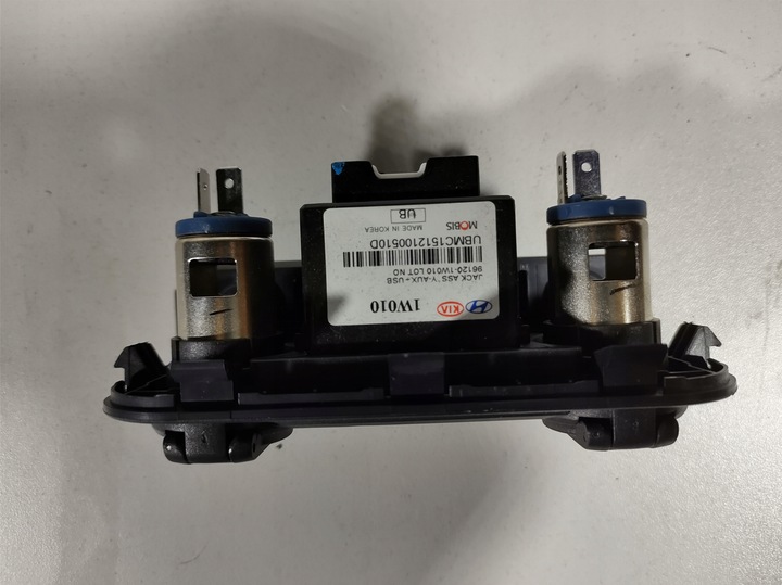 фото №11, Kia rio iii 11r- панель port usb aux 96120-1w010