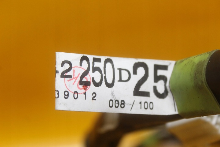 фото №6, Жгут провод провода крышки toyota rav4 iii 82184-42250