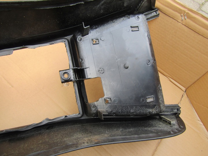 фото №15, 3 mercedes w201 190 туннель средний чёрный