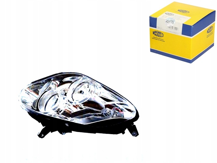 фото №1, Фара лампа передня магніт marelli 51810671