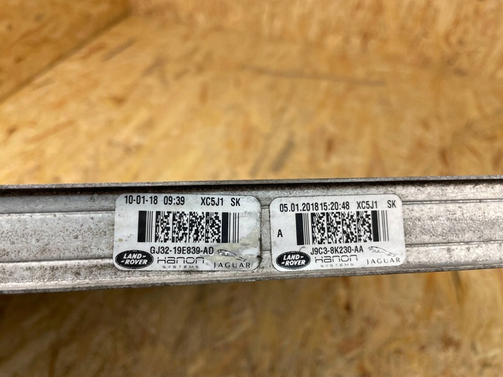 фото №11, Радиаторов воды range rover evoque ii l551 gj32-19e839-ad j9c3-8k230-aa 19-