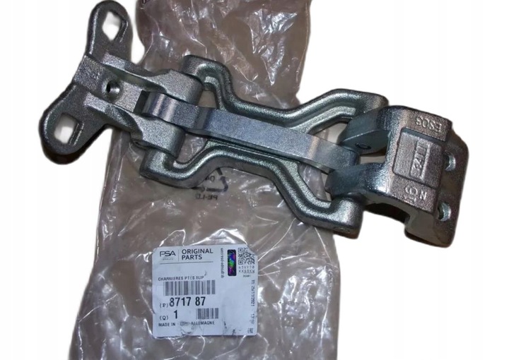 фото №1, Петля дверь зад верхний citroen jumper peugeot