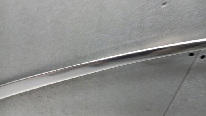 фото №5, Планка хром стёкла правые зад audi a8 d3 02-09r