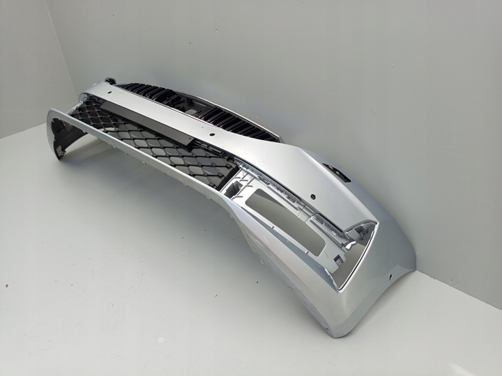 фото №11, Skoda octavia iv 4 5e3 рестайлинг 2020- бампер перед переднее решётка радиатора 5e3807221l =