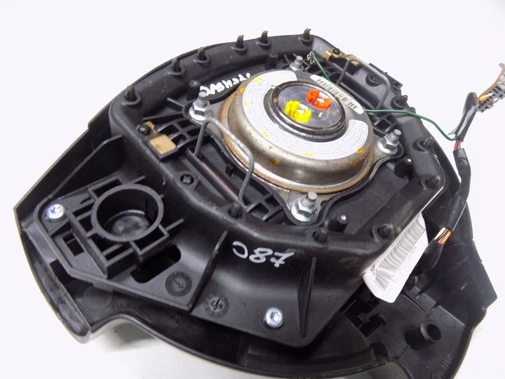 фото №11, Nissan qashqai j10 подушка водителя 98510jd18e
