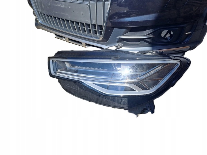 фото №7, Audi a6 c7 4g рестайлінг allroad бампер капот крило pas matrix pas lx5r