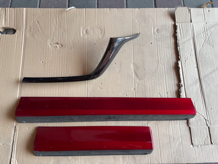 фото №1, Mazda cx-60 права планка двері хром решітка kr9r-51ra1