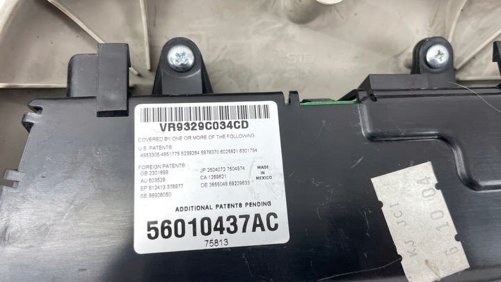 фото №6, Jeep liberty kj лампа потолок дисплей