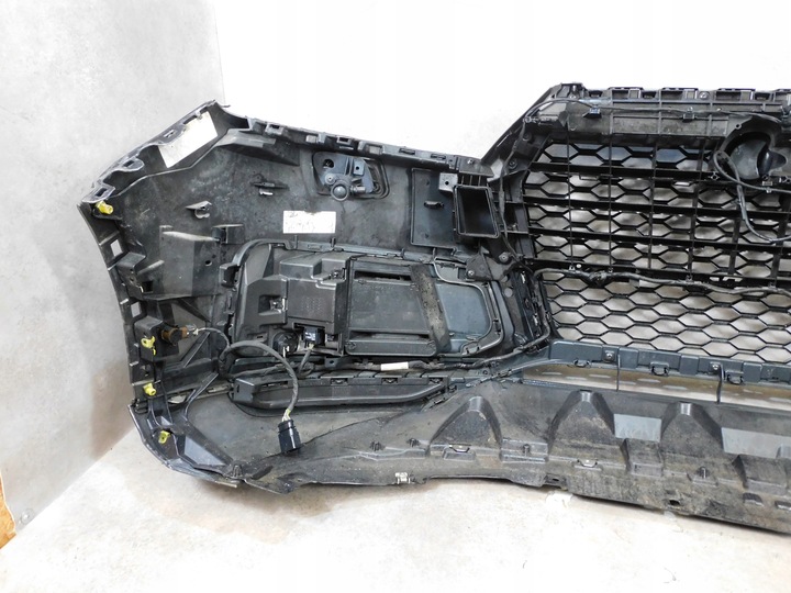 фото №13, Audi q7 4m бампер перед переднее комплектный радары камера lc5m