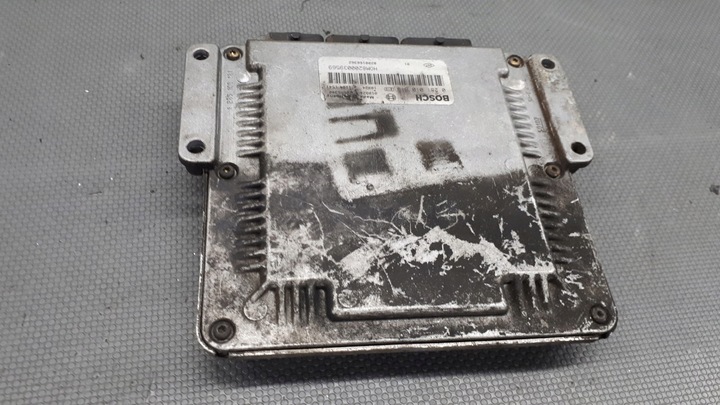 фото №6, 0281010819 компьютер renault scenic i fl 1.9 dci