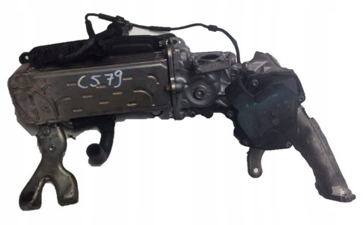 фото №1, Cs79 радиатор выхлопных газов mercedes 2.2 a6511400775