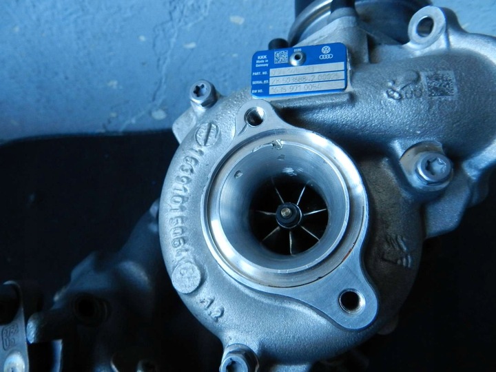 фото №8, Vw crafter 7c0 vw t6 2.0 tdi турбина turbosrężarka 03n145713