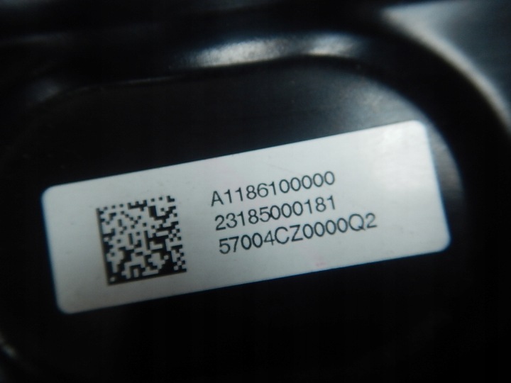 фото №6, Балка бампера зад задня mercedes cla w118 a1186100000